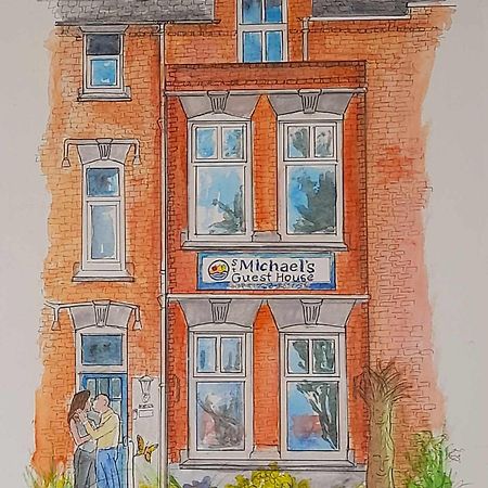St Michael'S Boutique Guest House B&B, North Bay, Scarborough, North Yorkshire, With Free Parking And Free Wi-Fi Eksteriør billede