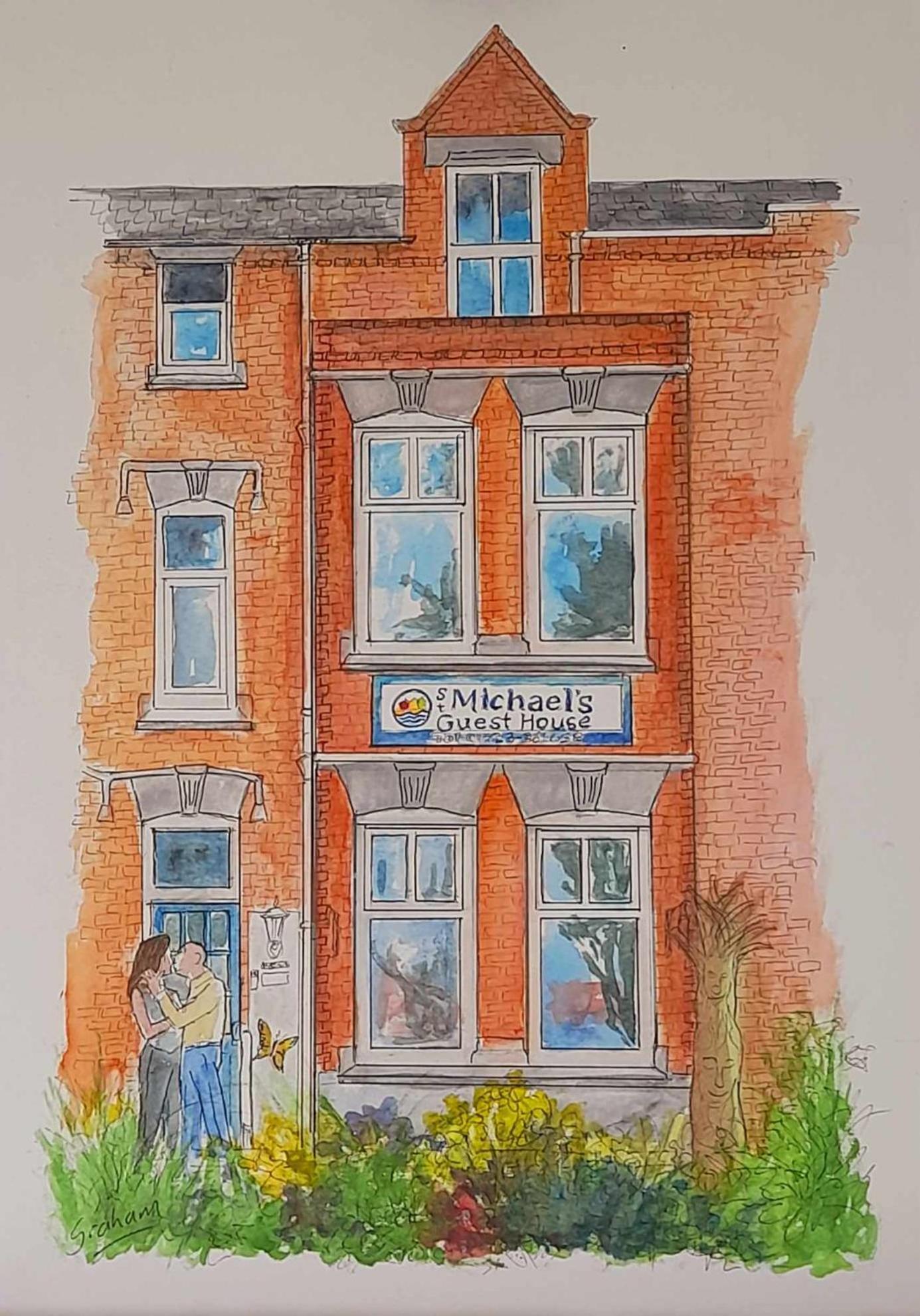 St Michael'S Boutique Guest House B&B, North Bay, Scarborough, North Yorkshire, With Free Parking And Free Wi-Fi Eksteriør billede